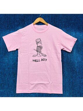Lil Peep Superr Radical Rap Pink T-Shirt Size Small